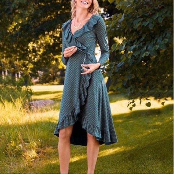 Matilda Jane Dresses & Skirts - Matilda Jane Wrap Midi Dress